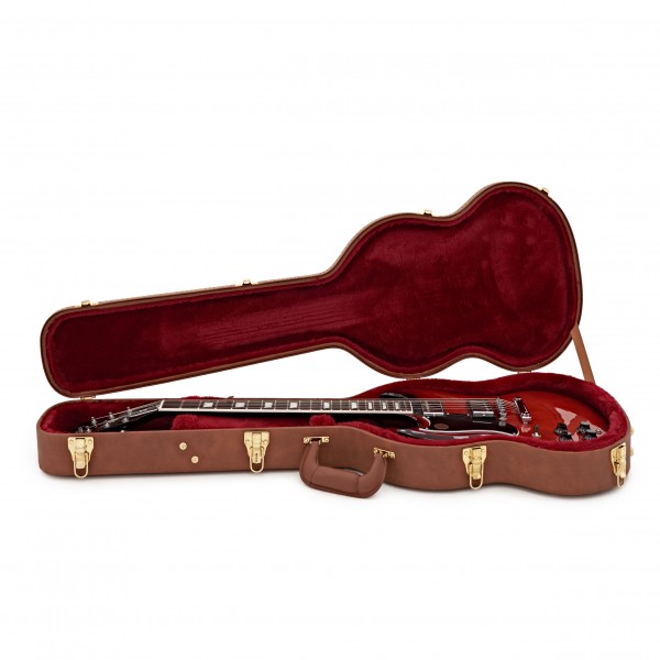 Gibson SG Standard T Left Handed Electric Guitar, Cherry Burst (2017)