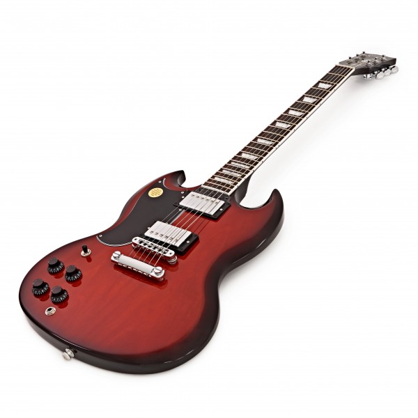 Gibson SG Standard T Left Handed Electric Guitar, Cherry Burst (2017)