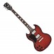 Gibson SG Standard T Left Handed Electric Guitar, Cherry Burst (2017)