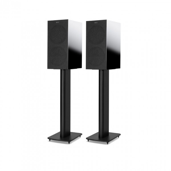 KEF R3 Black Bookshelf Speakers (Pair)