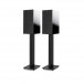 KEF R3 Black Bookshelf Speakers (Pair)