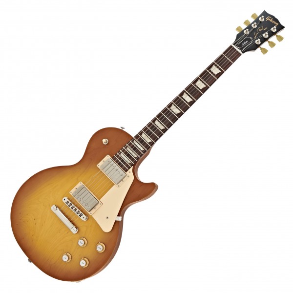 Gibson Les Paul Tribute T Electric Guitar, Faded Honey Burst (2017)