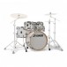 Sonor AQ2 20'' 5pc Drum kit w/Hardware, White Pearl - Shell Pack