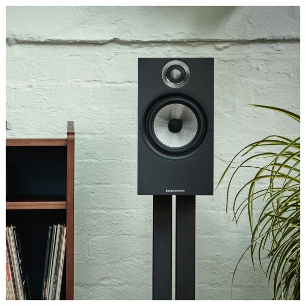 Bowers & Wilkins 606 S2 Anniversary Edition Speaker (Pair), Black
