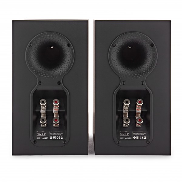 Bowers & Wilkins 607 S2 ブラック Bowers & Wilkins 607 S2 Anniversary Edition (Matte Black