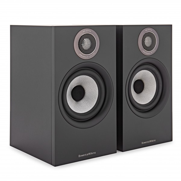 Bowers & Wilkins 607 S2 Anniversary Edition Speaker (Pair), Black