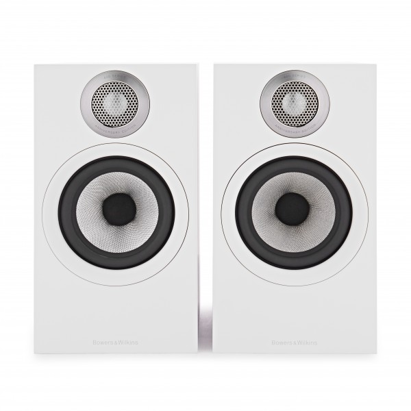 B&Wスピーカー ペア 607 s2 Bowers ＆Wilkins ホワイト Bowers & Wilkins 607 S2 Anniversary Edition Speaker (Pair), White