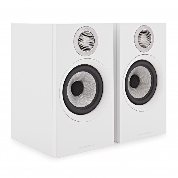 Bowers & Wilkins 607 S2 Anniversary Edition Speaker (Pair), White