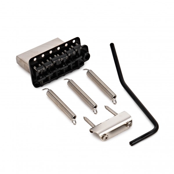 Gotoh 510TS-SF2 ST-Style Tremolo Bridge Steel Block, Chrome Black