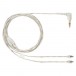 Shure SE846 Professional Sound Isolating Earphones, Cable
