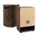 LP Round Back Bass Cajon - Birch - Front and Back