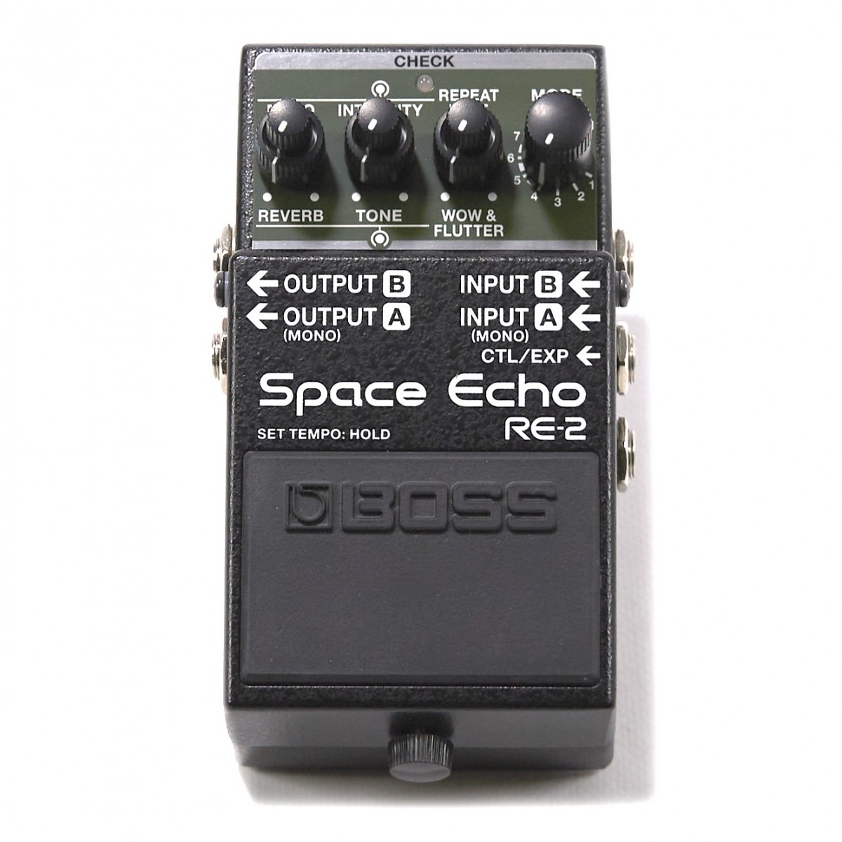Boss RE-2 Space Echo - Pedale Delay/Riverbero Originale Con 11 Modalità