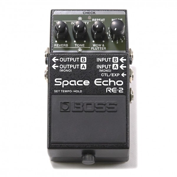 Boss RE-2 Space Echo Pedal - Secondhand at Gear4music