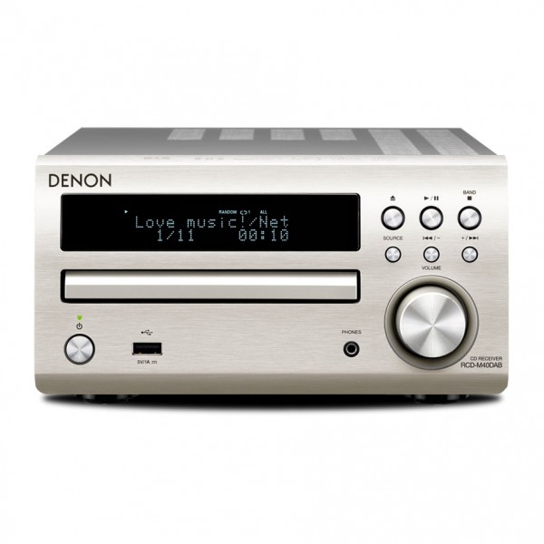 AULCMEET RC-1204 Telecomando Universale Per Impianto Hi-Fi Denon RCD-M40, D-M40, D-M40DAB