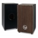LP City Exotic Cajon - Walnut - Front and Back