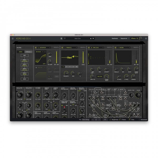 Arturia - KORG MS-20 V