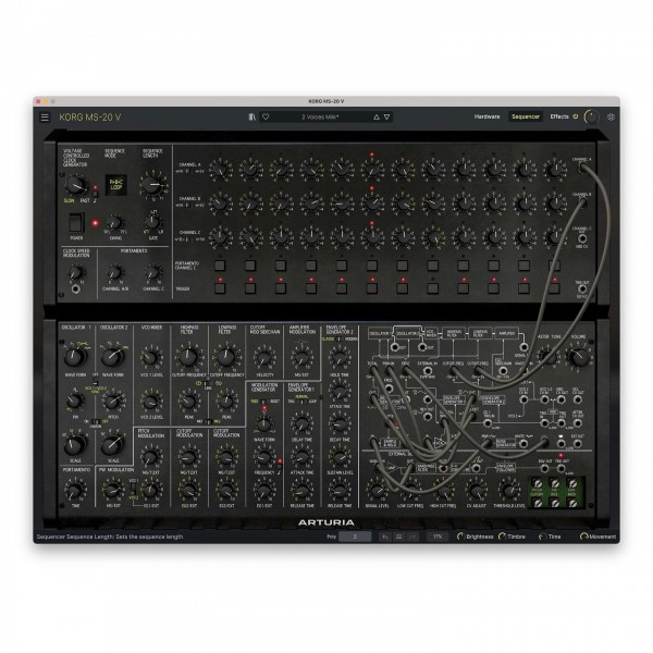 Arturia - KORG MS-20 V