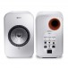 KEF LSX Gloss White Wireless Bookshelf Speakers (Pair)