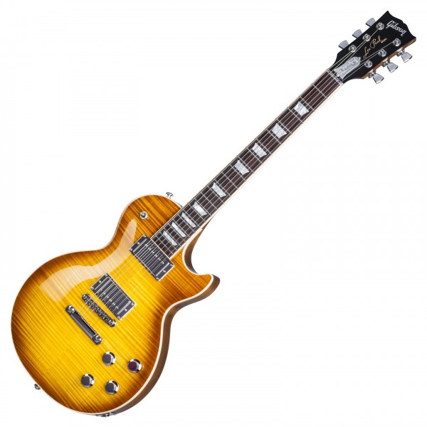 Gibson Les Paul Standard HP Electric Guitar, Honey Burst (2017)