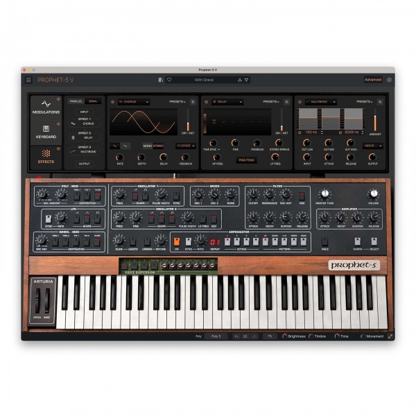 Arturia Prophet-5 V