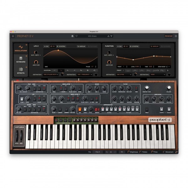 Arturia Prophet-5 V