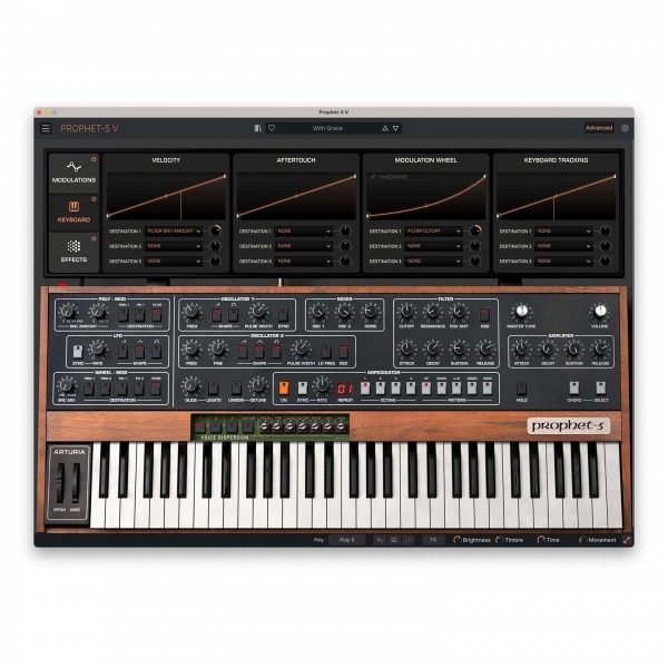 Arturia Prophet-5 V