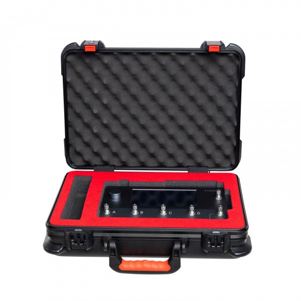 Gator GTSA-GTR-QC1 Case for Neural Quad Cortex - Open, with Quad Cortex
