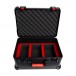 Gator GTSA-GTR-QCXL Case for Neural Quad Cortex & Accessories - Open, with Dividers