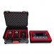 Gator GTSA-GTR-QCXL Case for Neural Quad Cortex & Accessories - With Expression Pedals