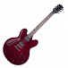 Gibson ES-335 Studio 2016 Guitar, Wine Red