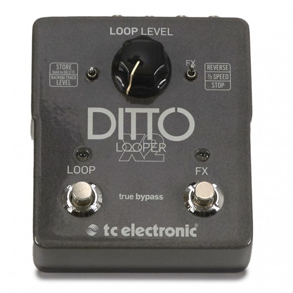 TC Electronic Ditto X2 Looper-pedal