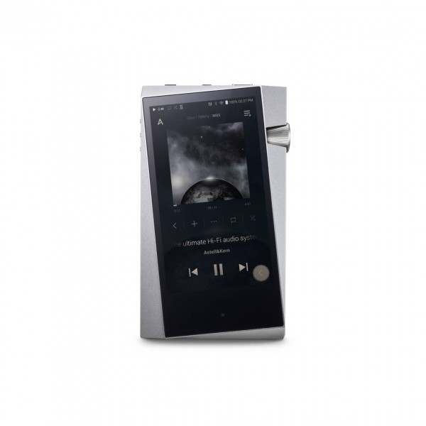 Astell & Kern A&norma SR25 Moon Silver Hi-Res Audio Player