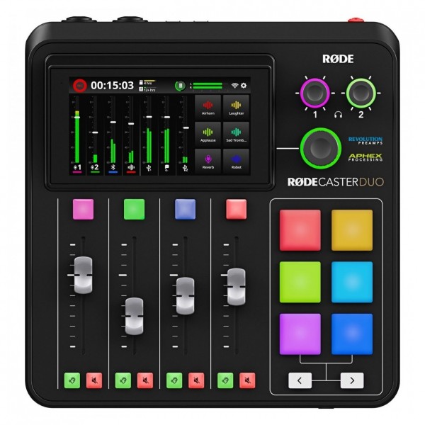 Rode Rodecaster Duo - Top