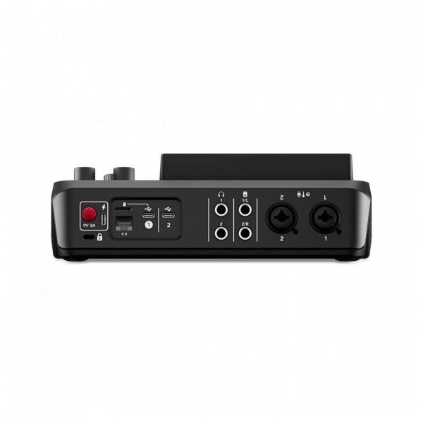 Rodecaster Duo Podcast Studio Interface - Rear