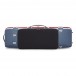 BAM Graffiti Hightech Oblong Violin Case, Blue & Red