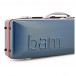 BAM Graffiti Hightech Oblong Violin Case, Blue & Red