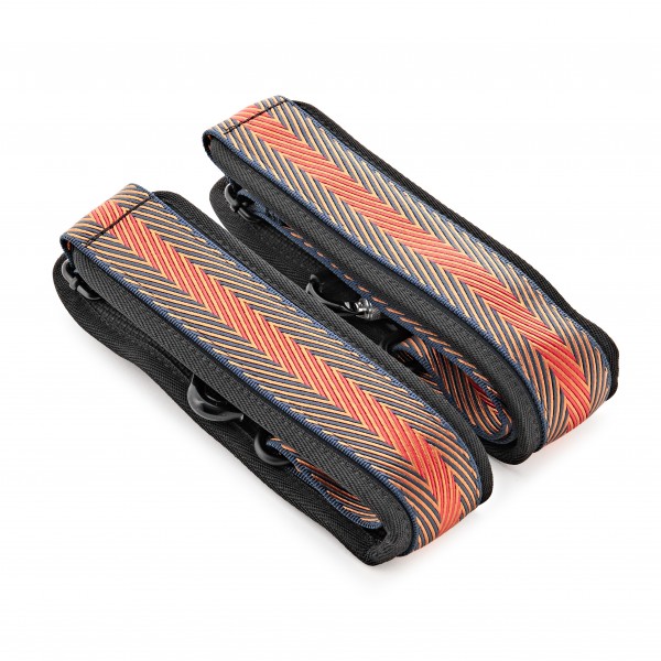 BAM Graffiti Hightech Oblong Violin Case, Blue & Red