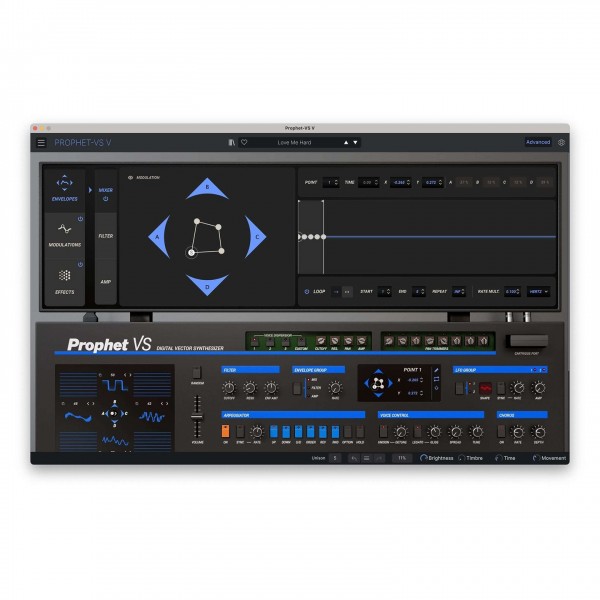 Arturia Prophet VS V at Gear4music