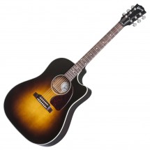 Gibson J-45 Electro Acoustic Guitar, Vintage Sunburst (2017)