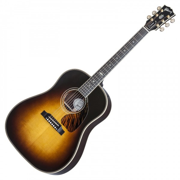 Gibson J-45 Custom Electro Acoustic Guitar, Vintage Sunburst (2017)