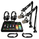 Rode RodeCaster Duo Two-Person Podcasting Bundle