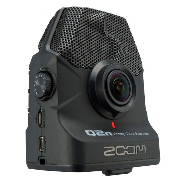 Zoom Q2n Handy Video Recorder at Gear4music