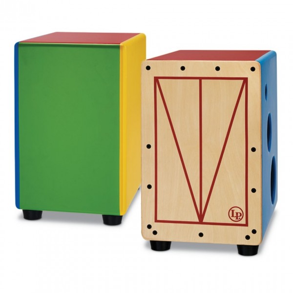 LP Mona Tavakoli `Lil MT Box Cajon - Eco Board Body Birch front plate - Front and Back
