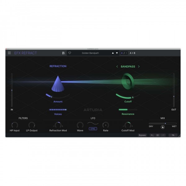 Arturia Efx REFRACT