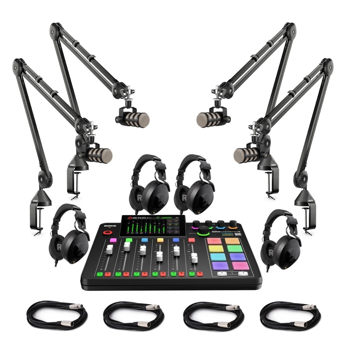 Pacchetti Di Attrezzature Per Podcast | Kit Di Podcasting RDE - Foto 12