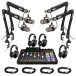 Rode Four-Person Podcasting Bundle - Full Bundle