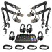 Rode Four-Person Podcasting Bundle - Full Bundle