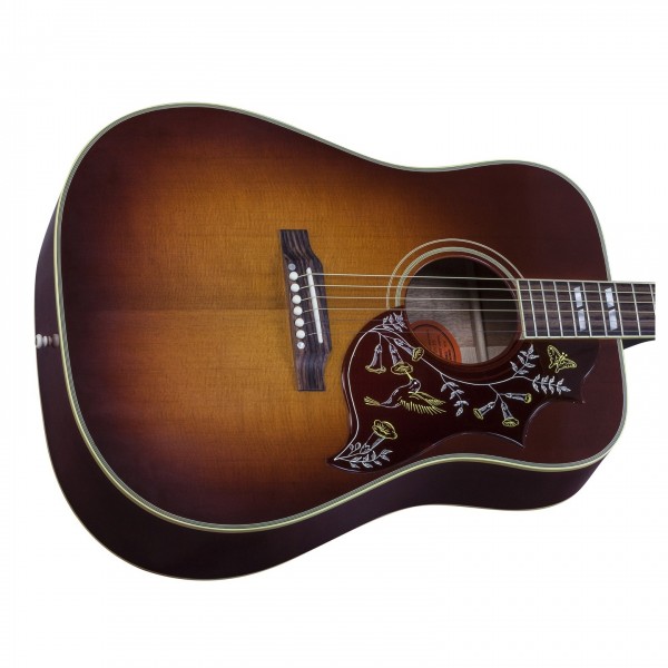 Gibson Hummingbird Vintage Acoustic Guitar, Cherry Sunburst
