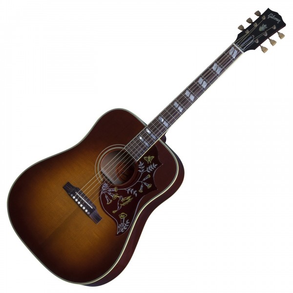 Gibson Hummingbird Vintage Acoustic Guitar, Cherry Sunburst (2017)