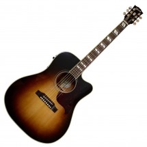Gibson Hummingbird Cutaway Pro Electro Acoustic Guitar (2017)